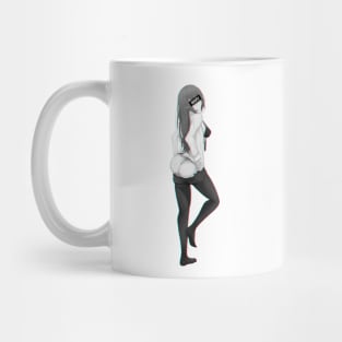 Steins;Gate Makise Kurisu Waifu Material Mug